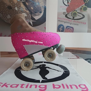 Skatehoezen/laarshoezen voor ijs- en rolschaatsen, Shoe Diva by skatebling