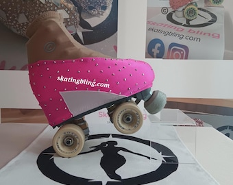 Fundas para patines Fundas para botas para patines de hielo y patines de ruedas, Shoe Diva de Skating Bling