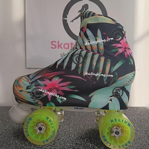 Stiefelschoner für Schlittschuhe und Rollschuhe