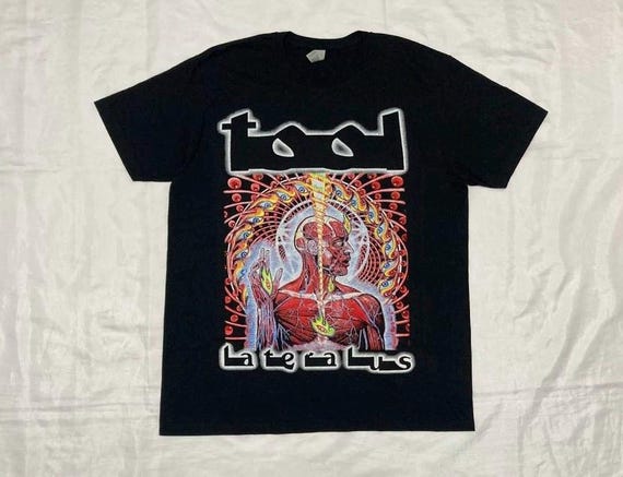 Vintage Tool Lateralus T-shirt M Size - Etsy