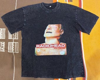 ヴィンテージ レディオヘッド プロモーション T シャツ - Etsy 日本
