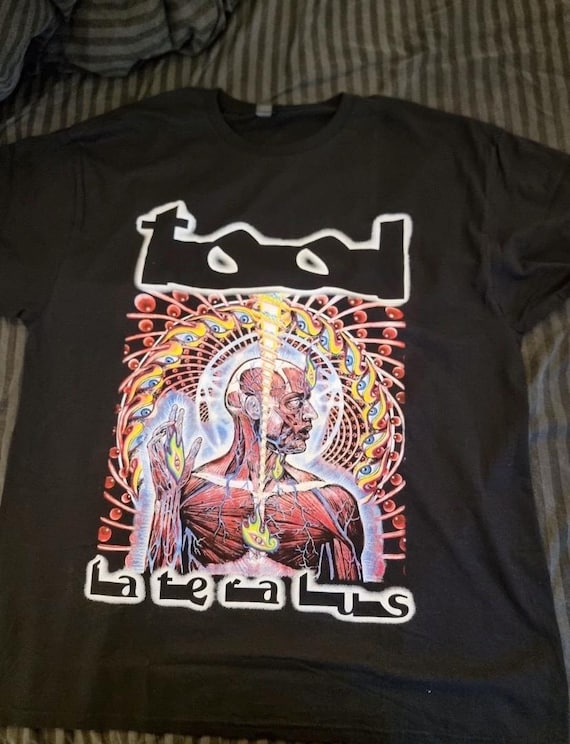 Vintage Tool Lateralus T-shirt M Size - Etsy