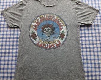 Vintage Grateful Dead Gray T-Shirt Size M