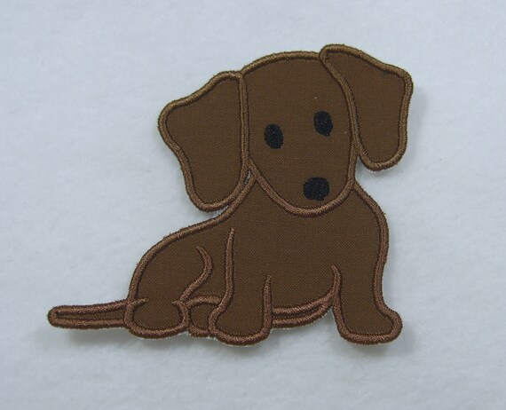 weiner dog fabric