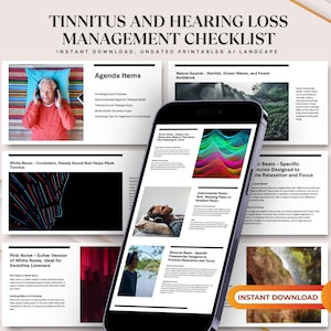 Hearing Loss Strategy Guide, Communication Technique, Aural Rehabilitation, Hearing Aid Tips, Hearing Impairment Help