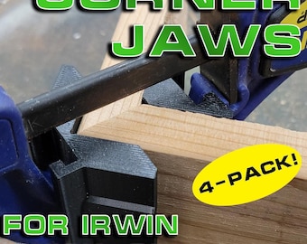 Quick-grip Mini Corner Clamp Adapters (Converts 4-clamps to corner clamps)
