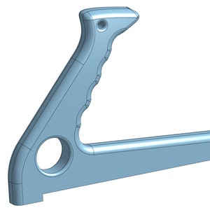 3D Print Table Saw Push Stick Digital File – Safety Accessory (STEP Instant Download)