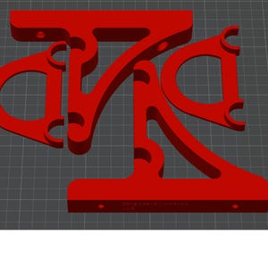 Soportes y divisores para estanterías de cintas - Archivos digitales - (Descarga instantánea STEP)