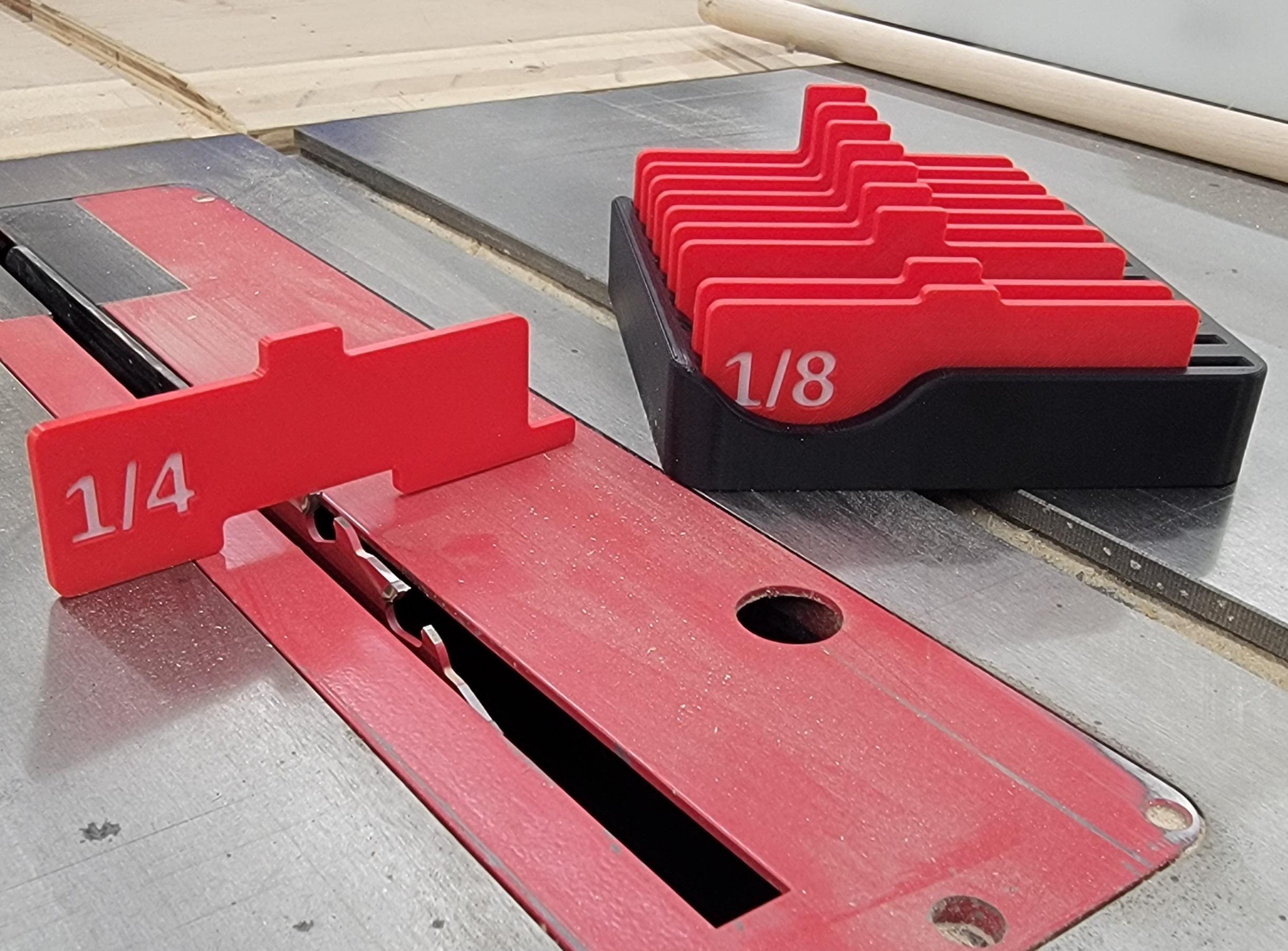 3-in-1 木工用セットアップバー：精密な高さ、深さ、オフセットゲージ