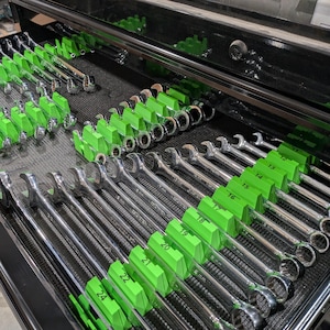 Organizadores magnéticos modulares para llaves inglesas - SAE o métricos