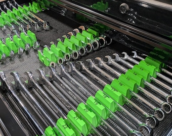 Wrench Modular Magnetic Organizers - SAE or Metric