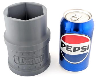 Can Koozie - The Only 10mm You'll Never Lose! Gift for mechanics, engineers, DIYers