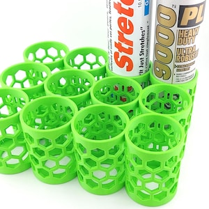 Caulk Tube Holder: 12-Tube Organizer - Durable Thermoplastic Construction