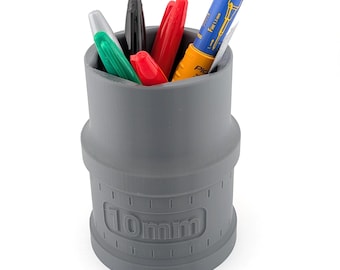 Pen Cup - The Only 10mm You'll Never Lose! Gift for mechanics, engineers, DIYers