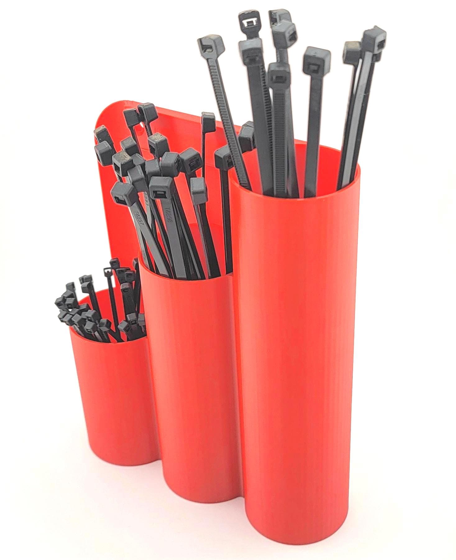 Kabelbinder-Halter Mit Magneten & 200 Kabelbindern – Praktisch Für Werkstatt, Garage, Büro