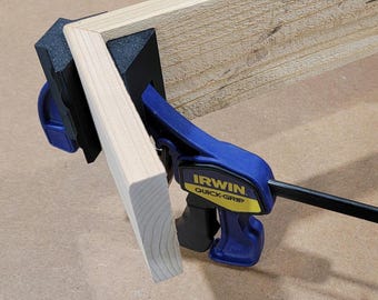 Corner Clamp Adapters for Quick-grip Mini (Converts 4-clamps to corner clamps)