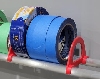 Tape Storage Rack Dividers - 4 pack