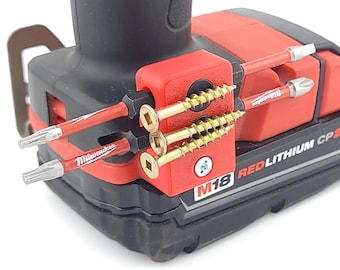 Milwaukee M18 Magnetic Bit Holder: Keeps bits and screws at your fingertips! (2-Pack)