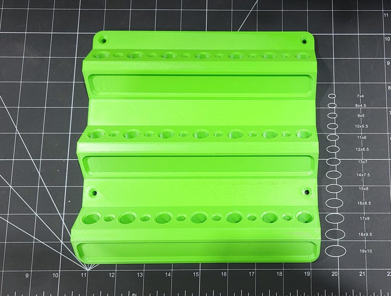 Router Bit and Rasp Holder: Workshop Organizer for Woodworking ...