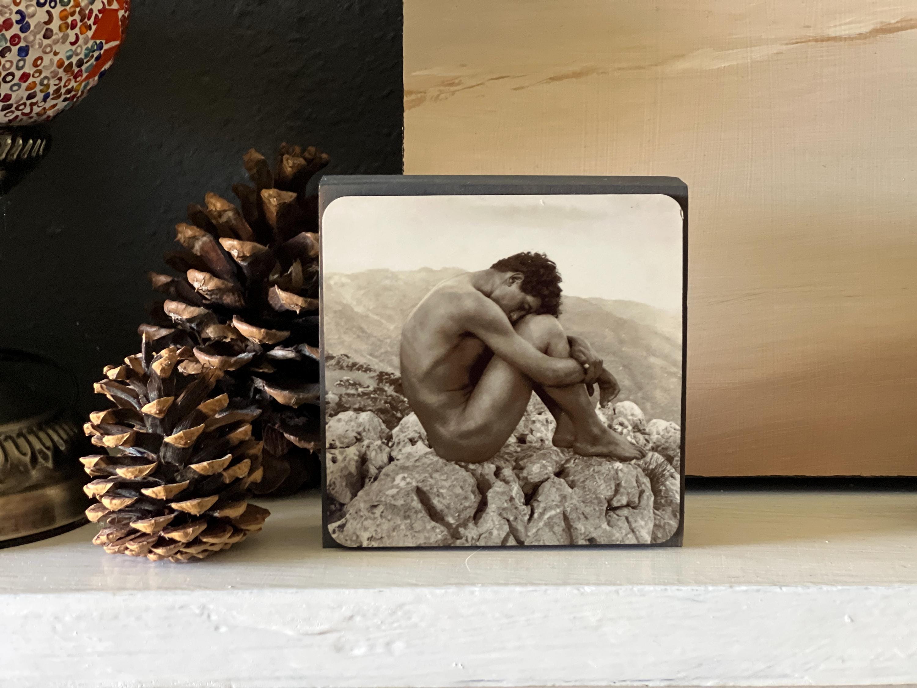 Male Nude Art Ass Artistic Print - Etsy