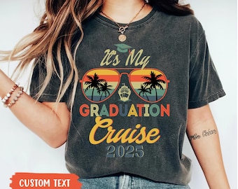 Personalized Graduation Cruise 2025 T-Shirt