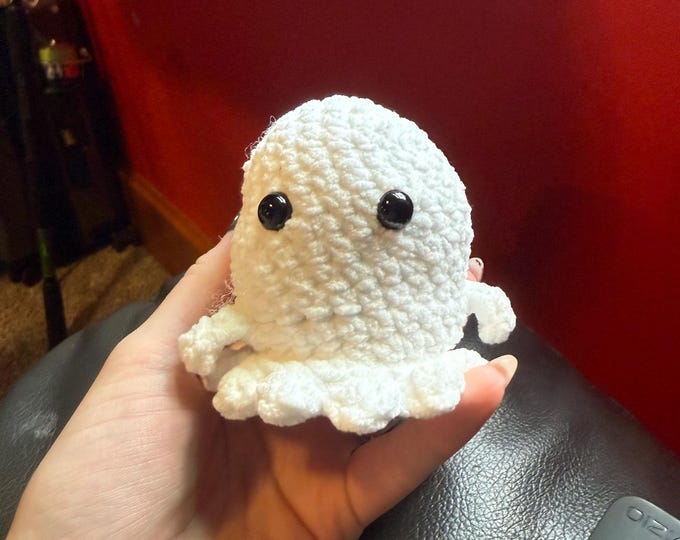 Crochet Ghost