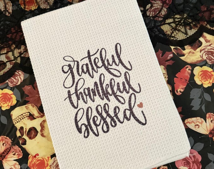 Thanksgiving / Fall Hand Towel