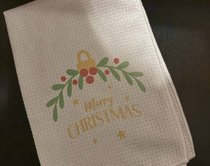 Christmas / Holiday Hand Towel