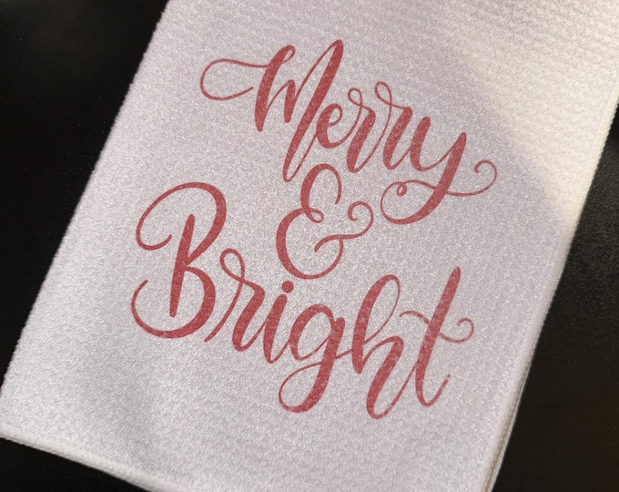 Christmas / Holiday Hand Towel