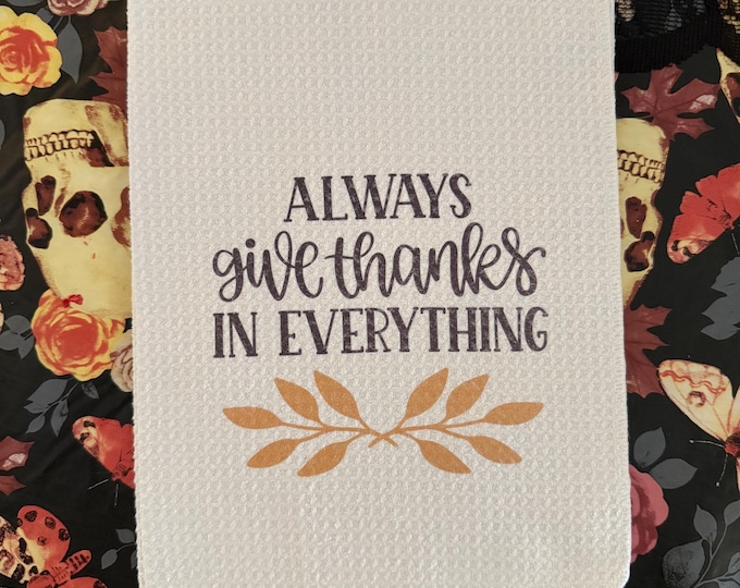 Thanksgiving / Fall Hand Towel