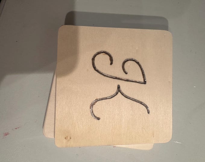 Rustic Custom Wood Burned Coasters | Personalized Coaster Set | Customizable Drink Coasters| Wooden Coaster Gift| Home Decor