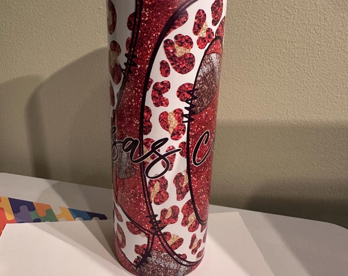 Kansas City Chiefs Insulated Travel Mug: NFL Fan Drinkware with Secure Lid & Reusable Straw