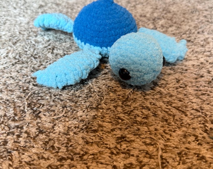Crochet Turtle