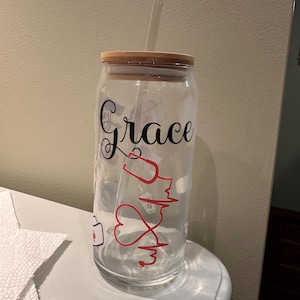 Personalized Nurse Tumbler: Custom Handmade Gift for Graduation, Appreciation & Career Celebration