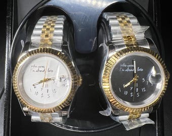 Custom Two Tone NH35 Automatic Watch