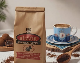 Versgemalen Turkse koffie 500 g | Authentiek | Fijn gemalen | Rijk aroma | Traditioneel