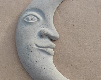 Moon Garden Plaquette - Handgemaakte decoratieve kunst voor huis of tuin