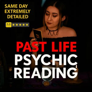 Same Day Past Life Tarot Reading – Psychic Insights, Medium Reading, Clairvoyant Guidance, and Love Tarot to Explore Past Life Connections.