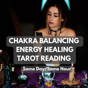 Chakra Balancing & Energy Healing | Personalized Tarot Insights