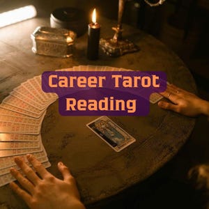 Same Hour Career Tarot Reading: paranormale loopbaaninzichten, financiële begeleiding en medium readings om je te helpen je professionele pad te volgen.
