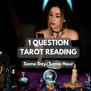 Same Hour One Question Love Reading – Fast Psychic Insight,Same Day Reading, No Tools, Accurate Relationship Guidance and Spiritual Clarity