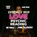 Extremely Deep Love Psychic Reading | No Tools Telepathy Reading | Same Hour Insight & Honest Feelings product logo