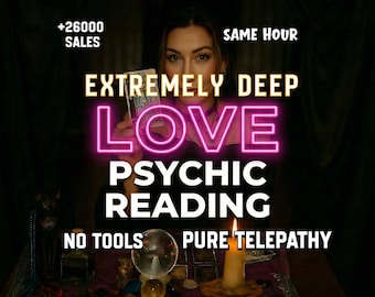 Lecture psychique d'amour extrêmement profond | Lecture télépathique sans outils | Perspicacité et sentiments honnêtes à la même heure