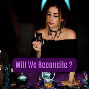 Allez-vous vous réconcilier ? Lecture de tarot - Des idées psychiques honnêtes et des conseils d'amour à la même heure pour l'avenir de votre relation.