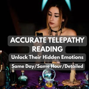 Accurate Telepathy Reading – Real Psychic Mind Connection, Empathic Insights & Same Day Delivery | Thoughts, Feelings Revealed