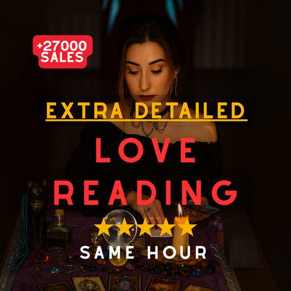 In-Depth Love Tarot Reading | Honest Psychic Insight , Soulmate & Twin Flame Clarity , Same Hour