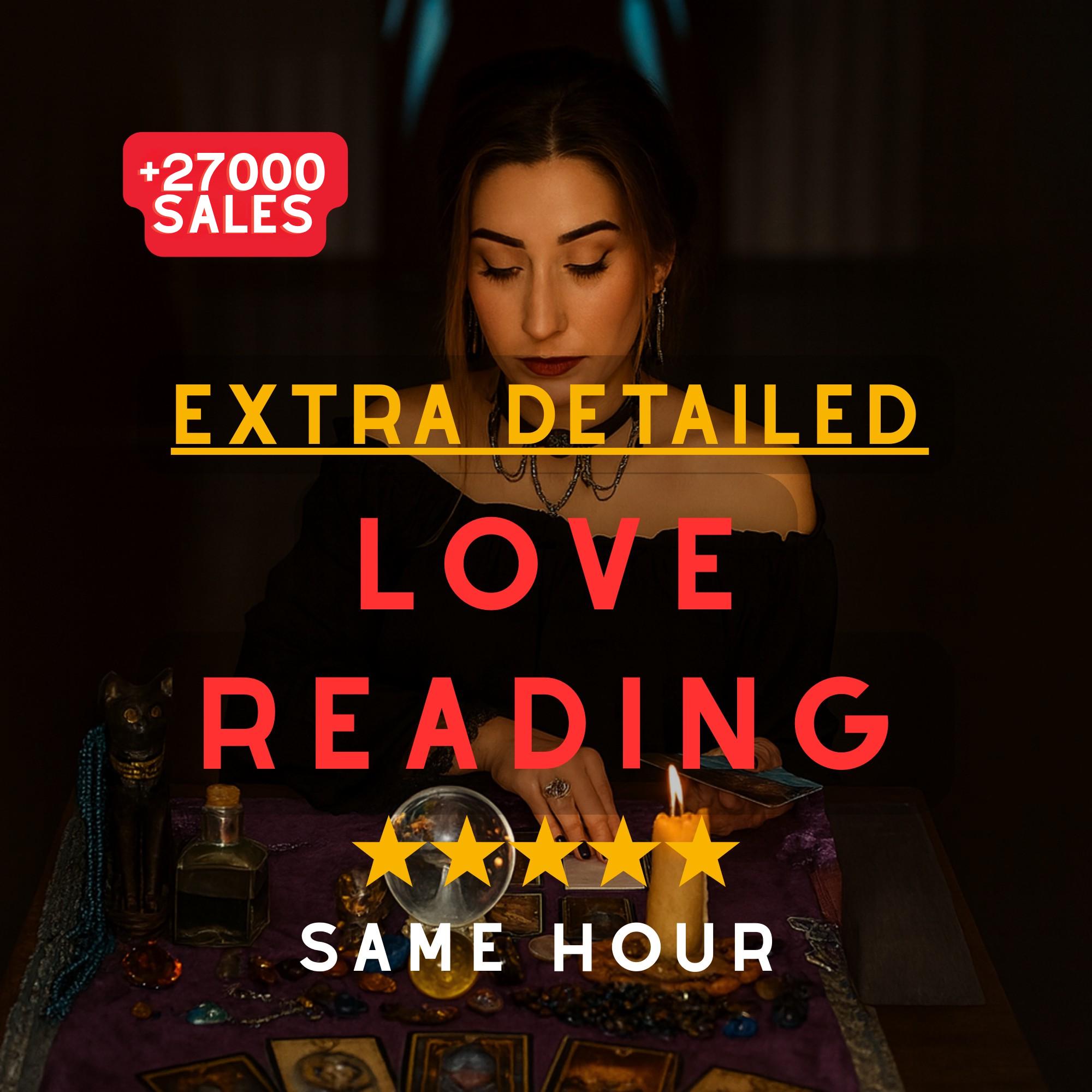 In-Depth Love Tarot Reading | Honest Psychic Insight , Soulmate & Twin Flame Clarity , Same Hour