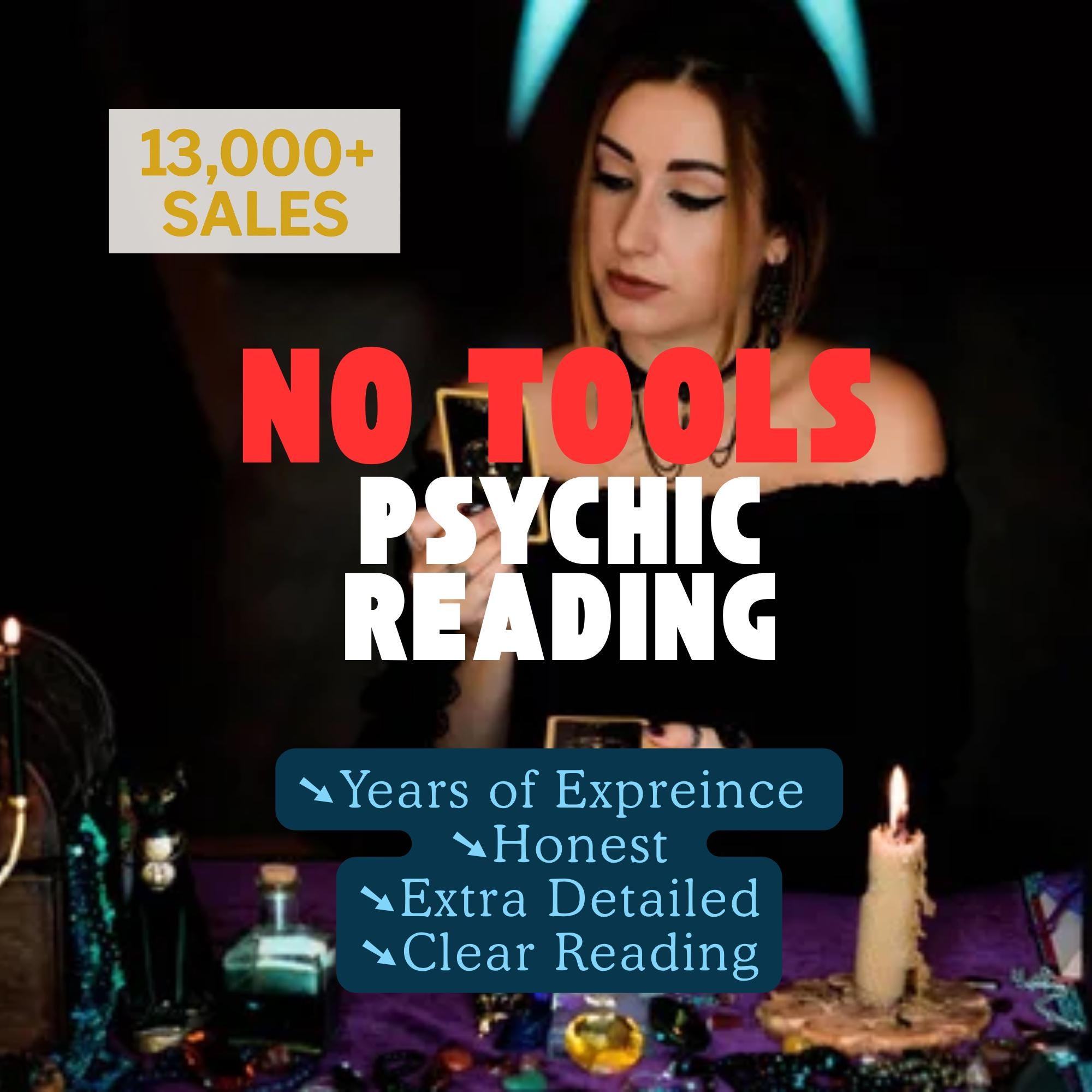 Psychic Reading - Etsy