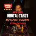 Brutal Tarot Reading | No Sugar Coating Psychic Reading | Extra Detailed Honest Insight Same Hour product logo