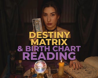 Destiny Matrix Reading | Birth Chart, Numerology Analysis | Life Path, Love, Career & Soul Purpose